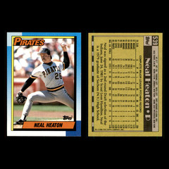Neal Heaton Lot 12 Different Baseball Cards 1985-1992 PIT/CLE/MIN/KCR/MON