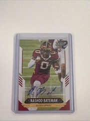2021 Panini Score – Rashod Bateman Rookie Autograph RC #327