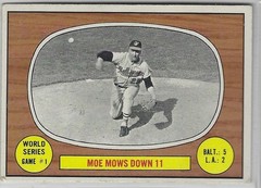 1967 Topps Baseball Set Break 151-300