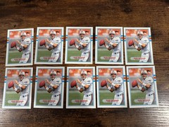 Lot Of 10 1989 Topps – Dan Marino #293 Miami Dolphins Mint