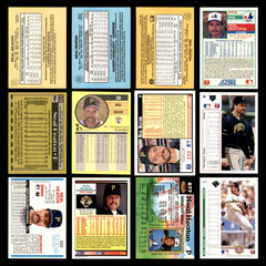 Neal Heaton Lot 12 Different Baseball Cards 1985-1992 PIT/CLE/MIN/KCR/MON