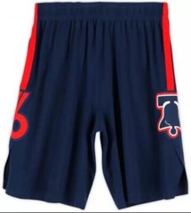 BNWT Men’s S Philadelphia 76ers Nike Navy 2023/24 City Edition Swingman Shorts