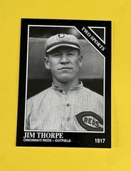 1992 Sporting News Conlon Collection Jim Thorpe #403