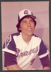 1974 Marty Perez BRAVES UNSIGNED 3-3/8 x 4-7/8 ORIGINAL SNAPSHOT PHOTO #4