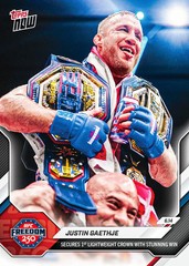 UFC Freedom 250 – 2026 UFC Topps NOW® – White House PIck A Card 18-24 Presale
