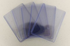 (100) Humongous Hoard 3″ x 4″ Premium Eternal Connection 35Pt Top Loaders