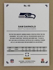 2025 Panini Photogenic Sam Darnold Seattle Seahawks #49