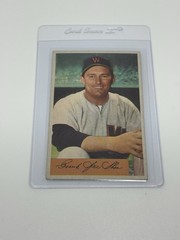 Frank Shea 1954 Bowman #104 Washington Senators