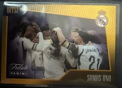 23-24 Panini Tribute Real Madrid Tricampeones /Starting lineup/ Somos Uno