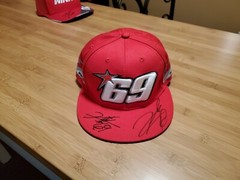 Nicky Hayden Autographed Ducati #69 CAP