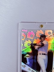1999 Topps Tek Barry Bonds “Glove” Variation #19A Pattern #P-17 Green Back🔥