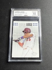 Aaron Judge 2019 Leaf Rize 36 CCG 10