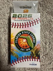 2026 FLORIDA STATE LEAGUE FSL TOP PROSPECTS 2 SET UPDATE SET 2 PARKER & SANCHEZ