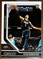 SALE 2023-24 Panini Instant Victor “Wemby” Wembanyama RC Rookie #347 Spurs /8615