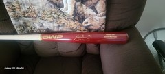 Justin Morneau Autographed Game Model Becket COA Inscribed “06 Al Mvp Bat