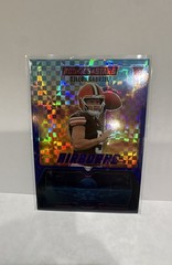 2025 Panini Rookies & Stars – Airborne Dillon Gabriel #26 Blue /50 (RC)