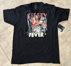 Kelsey Mitchell Stadium Essentials Black Indiana Fever Shirt NEW w/ Tag Adult XL