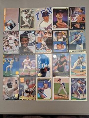 Baseball Card Lot Of 20 Cards 1991-1995 Upper Deck Fleer Leaf Pinnacle MLB