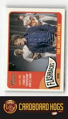2014 Topps Heritage #NF-TRS The Rolling Stones News Flashbacks