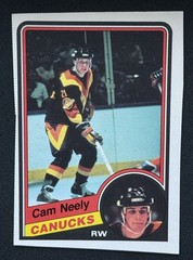 1984-85 O-Pee-Chee Cam Neely #327 HOF