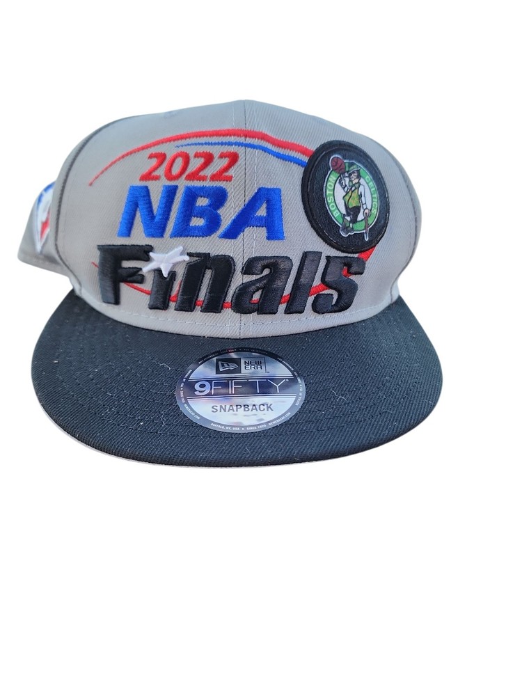 Boston Celtics Baseball Cap Snapback New Era Men NBA Basketball 2022 Finals GB1