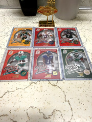 2025-26 Topps Signature Class- (6) Class Action Card Lot