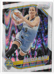 2025 Panini Prizm WNBA White Seismic #67 Rebecca Allen Chicago Sky