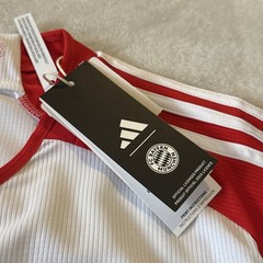2023-24 Men’s Adidas Bayern Munich Home White Soccer Jersey XL Germany