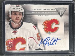 Reinhart, Maxwell – 2013-14 Titanium – Autograph