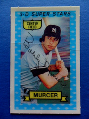 1974 Kellogg’s 3D #22 Bobby Murcer ***New York Yankees***