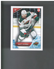 B1881- 2021-22 Topps Stickers Hockey Cards 251-500 -You Pick- 15+ FREE US SHIP