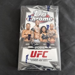 2026 Topps Chrome UFC Hobby Box