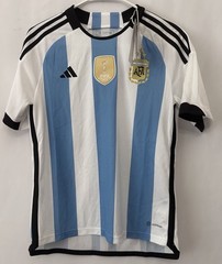 adidas Argentina World Cup 2022 Kids Youth jersey Size 13-14Y