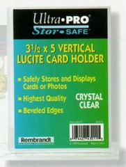 1/2 3 1/2×5 1/8 Vertical Lucite Card Holder