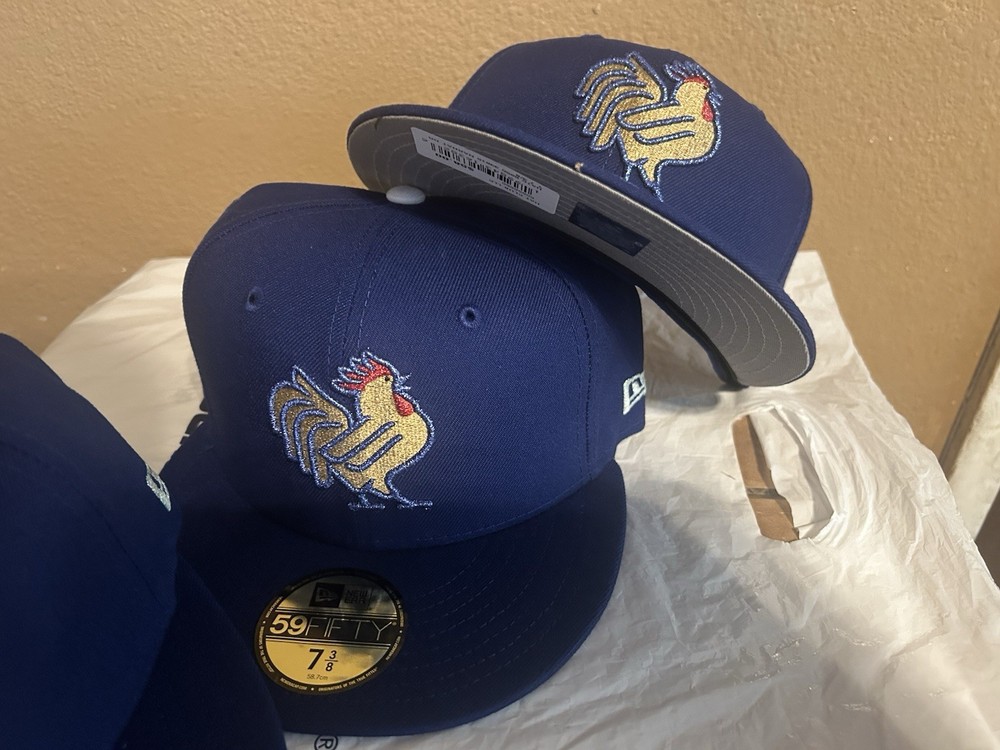 NorthWest Arkansas Naturals Rooster Hatclub Trophy Tour New Era 🇲🇽 7 1/4