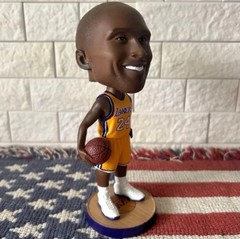 Los Angeles Laker #24 Kobe Bryant Bobble Heads Action Figure Toy Gift USA Seller