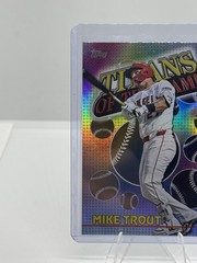 2026 Topps Series 1 – Titans of the Game Mike Trout #TOG-2