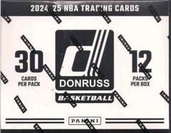 2024-25 Panini Donruss Basketball Factory Sealed Cello Box