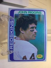 1978 Topps Football Card #215 John Riggins (81442)