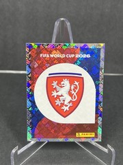 2026 Panini FIFA World Cup Czechia Team Logo Sticker #CZE 1