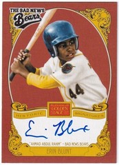2013 Panini Golden Age Historic Signatures Erin Blunt Bad News Bears Auto #EBL