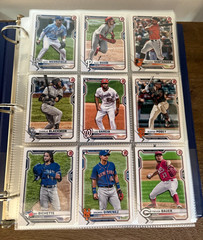 2021 Bowman Baseball Complete Set 450 Cards #1-100 / #BP1-150 / #BCP1-150