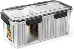 Graded Card Storage Box Holder Case Fits PSA BGS SGC Slab Stackable 1 Pack