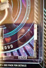 2024 Donruss Football C.J. Stroud Galaxy of Stars Cubic SN # 34/50 # GOS-CST