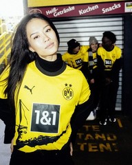 ORIGINAL Borussia Dortmund 2023-24 HOME KIT JERSEY BY PUMA – DRYCELL, S – L – XL