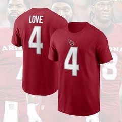 HOT – Jeremiyah Love #4 Arizona Cardinals 2026 Player Name & Number S-5XL Fans
