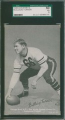 1948-49 Sports Champion Exhibits,Turner,SGC60,Black/White Tint,HOF,3 Higher
