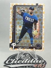 2025 Topps Series 2 Taijuan Walker #351 Holiday Sun