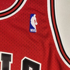 Scottie Pippen #33. 97-98 Season Finals Edition Retro Red Jersey. Sizes S-2XL
