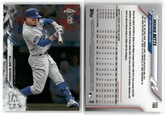 2020 Topps Chrome Ben Baller MOOKIE BETTS #100 NM